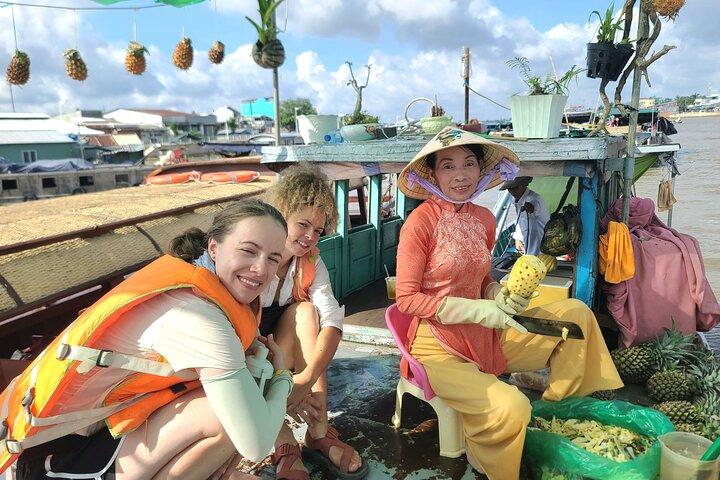 Giornata intera fuori dai sentieri battuti del delta del Mekong.