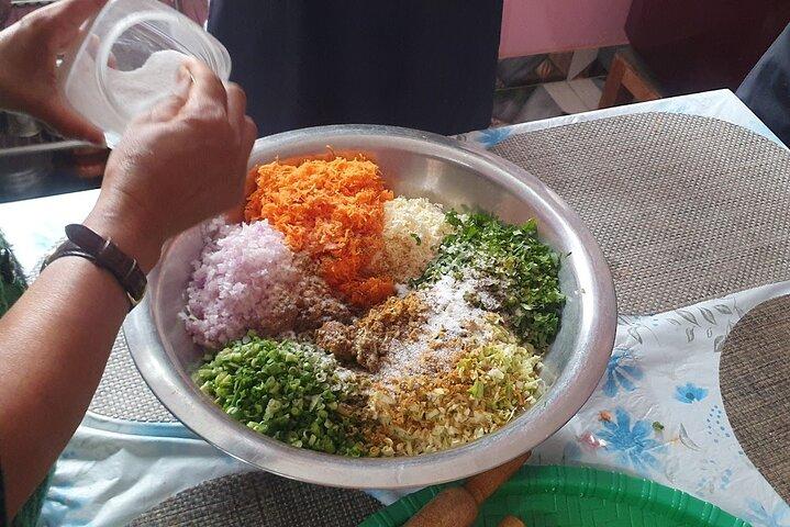 Nepalesisk madlavningskursus i Pokhara med en lokal familie