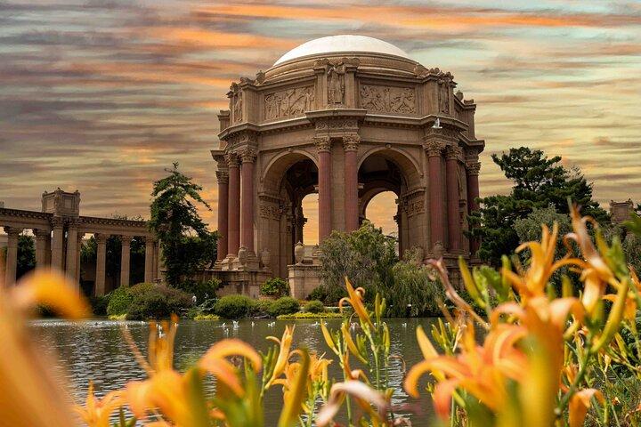 Palácio das Belas Artes Autoguiada ao Golden Gate Bridge
