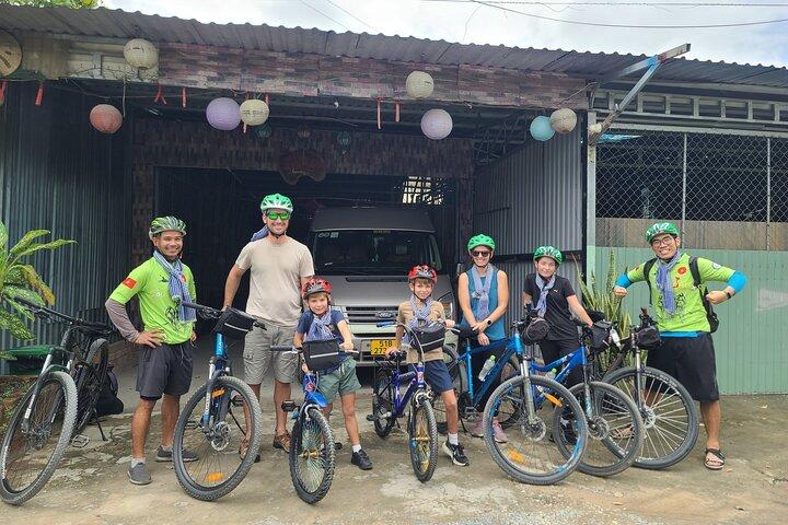 Aventura à espera – Dois dias de atividades ao ar livre do Mekong.