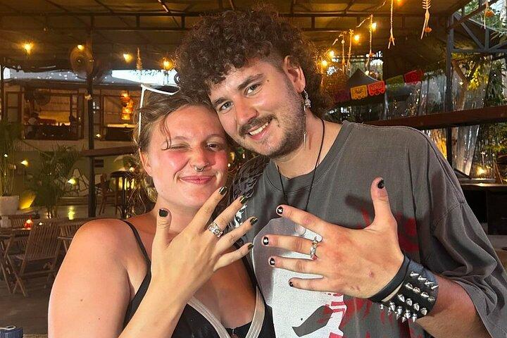 Uluwatu Silver Jewelry Making Class em Bali