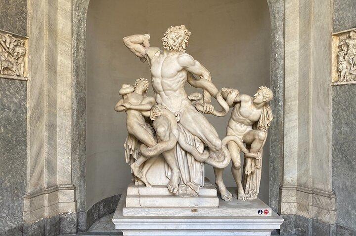 Rondleiding door Vaticaans Museum en Sixtijnse Kapel