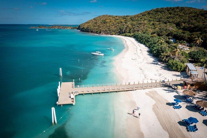 Tour privato di mezza giornata a Icacos Island Beach e snorkeling