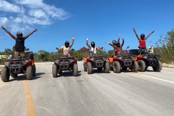 Nungwi & Kendwa: 4H Quad Tour – Beaches, Villages & Community