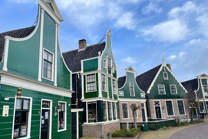 Mulini a vento Zaanse Schans Edam Volendam e Marken da Amsterdam
