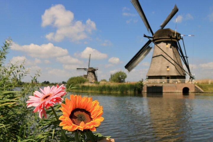 Explore Kinderdijk, Delft e The Hague Day Tour a partir de Amsterdã