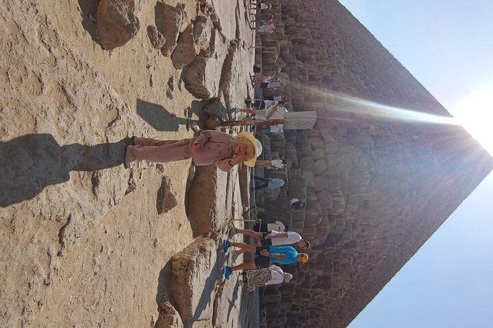 Privat tur til Giza og Memphis