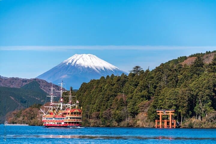 Mt Fuji or Hakone Private Day Tour