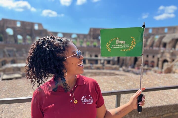 Colosseum, Roman Forum, Palatine Guided Tour or AudioGuide Option