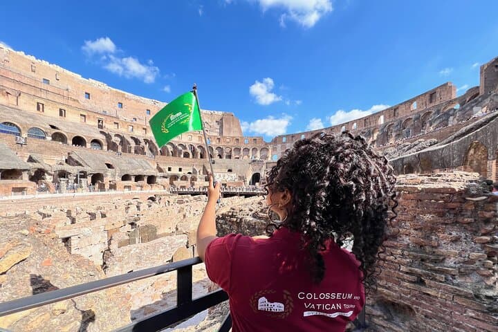 Colosseum, Roman Forum, Palatine Guided Tour or AudioGuide Option