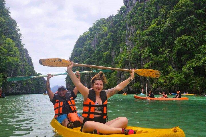 El Nido Private Tour D with Lunch