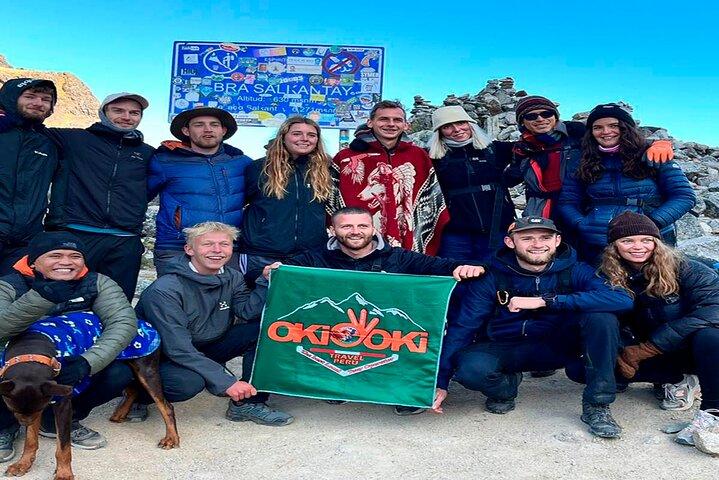 Salkantay Trek a Machu Picchu 4 giorni (ritorno in auto)