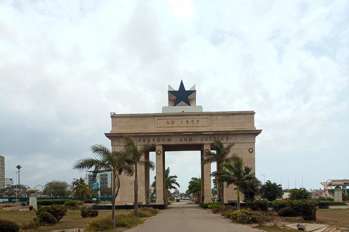 Excursão em Accra City