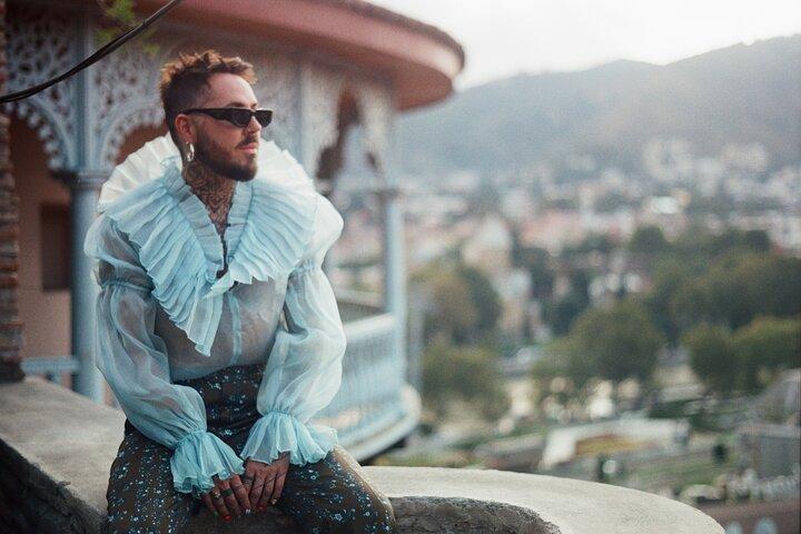 Sessão de fotos e passeio a pé em Tbilisi