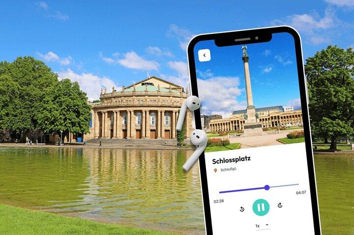 Stuttgart Self-Guided English Audio Tour on your Phone