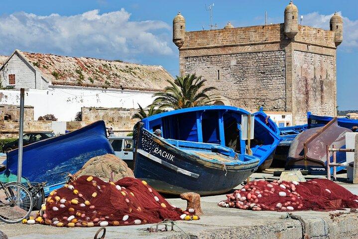 One Day Trip from Marrakech to Essaouira Coastal Exploration