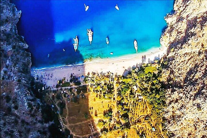 Butterfly Valley Boat Trip & 6 Bays Cruise from Fethiye, Ölüdeniz