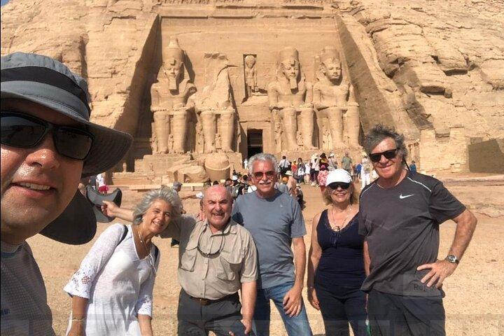Excursión privada de un día: Abu Simbel de Aswan