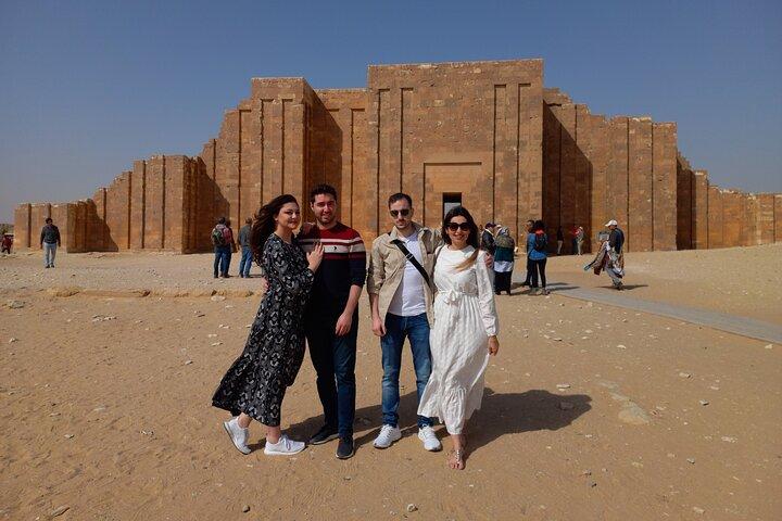 Sakkara Memphis Civilisation Museum Visite privée