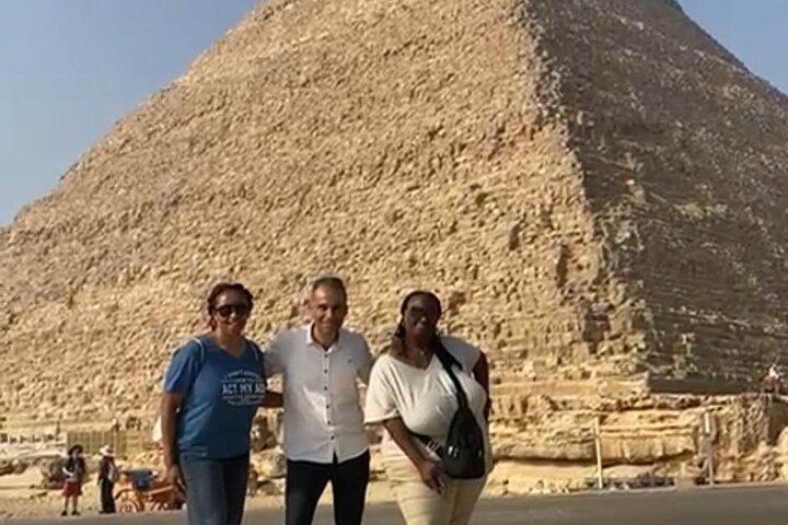 Privat tur til Giza og Memphis