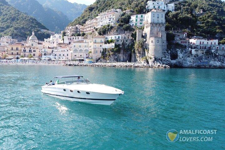 Dia em barco particular com Skipper de Salerno a Positano