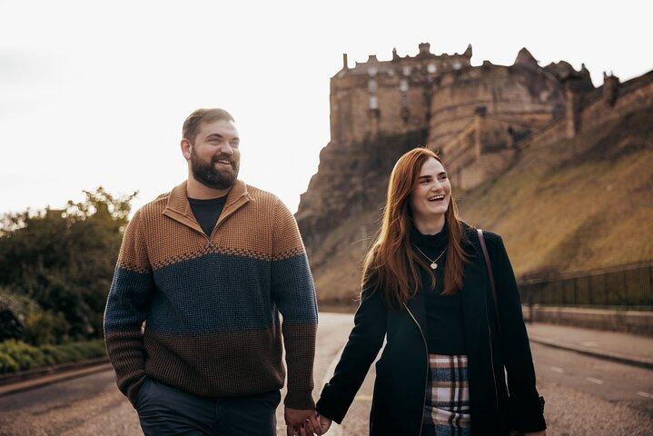 Harry Potter Fotoshooting in Edinburgh