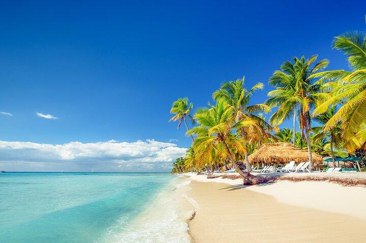 Isla Saona un Paraiso desde Punta Cana Tour Guiado Todo Incluido