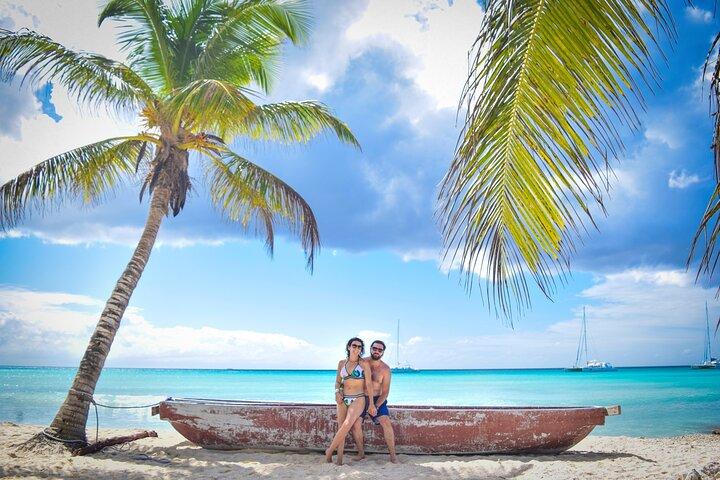 Isla Saona un Paraiso desde Punta Cana Tour Guiado Todo Incluido