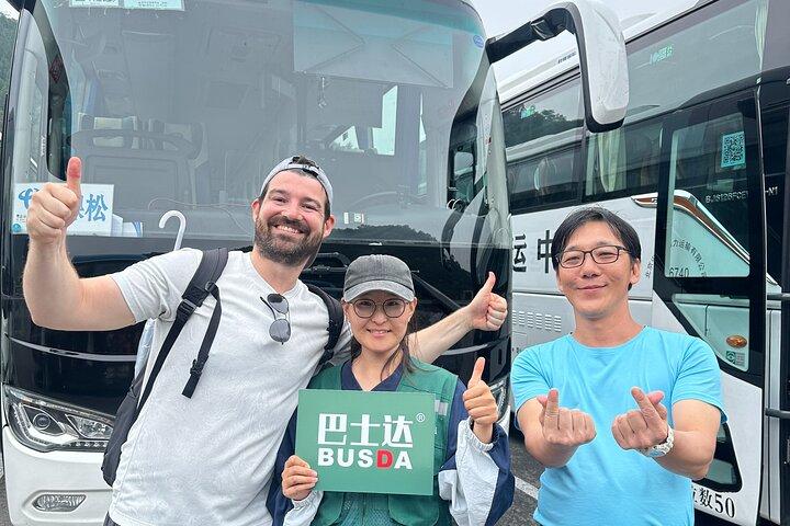 BusDa-Mutianyu Great Wall & Summer Palace Bus-/Privatwagentouren