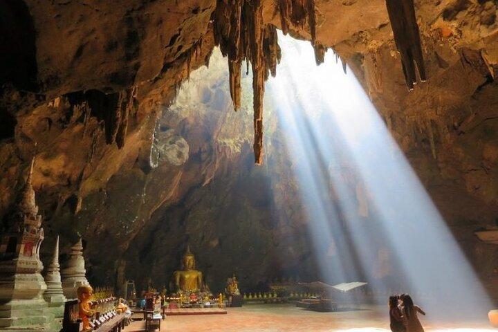 Visite privée à Hua Hin + Cha-Am Détente côtière + Spots pittoresques