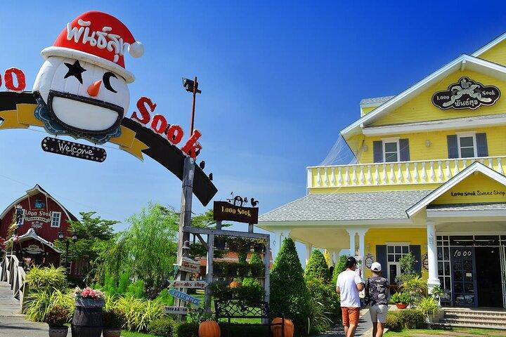 Visite privée à Hua Hin + Cha-Am Détente côtière + Spots pittoresques