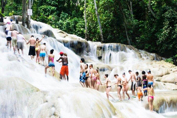 Dunns River Falls-tur fra Montego Bay