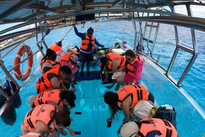 Passeio de barco e ilha em buggy com experiência maia