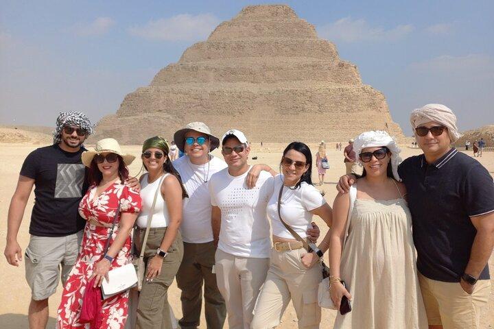 Visite privée du Grand Musée Sakkara des Pyramides de Gizeh