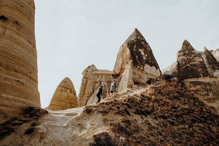 Visite privée de la Cappadoce (Underground City & Red Tour)