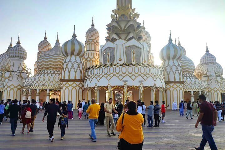 Miracle Garden & Global Village with Optional Private Transfers