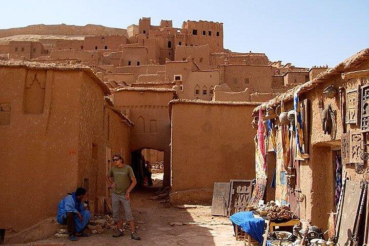Day Trip from Marrakech to Explore Ouarzazate and Ait Benhaddou