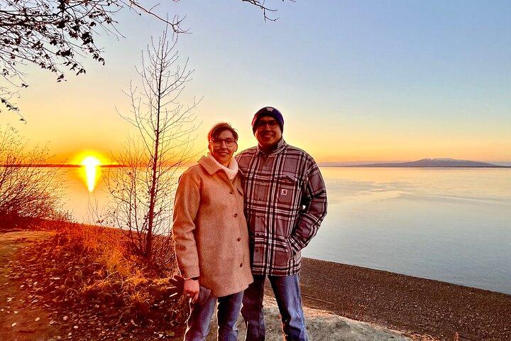 Ultimate Anchorage Winter Wildlife & Sunset Tour