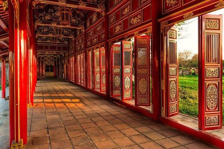 Hue City 1 dagtour-vanuit Da Nang / Hoi An-privé optioneel