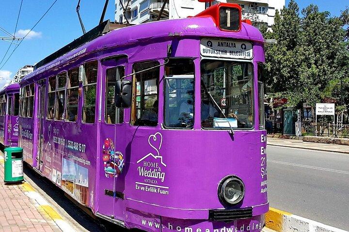 Tour privato della città di Antalya con cascate, centro storico e gita in barca
