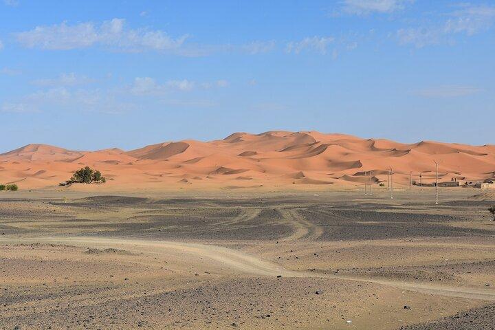 Private Merzouga 4x4 Tour ao redor do deserto com almoço