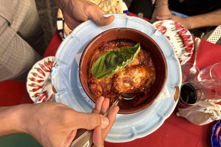 Sorrento Private Food Tour avec 6 + dégustations de plats amalfitains