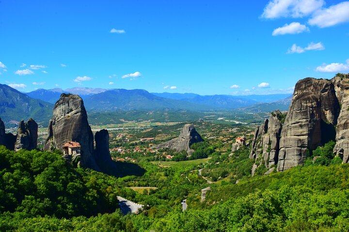 Meteora: A Private Journey to the Monasteries in the sky