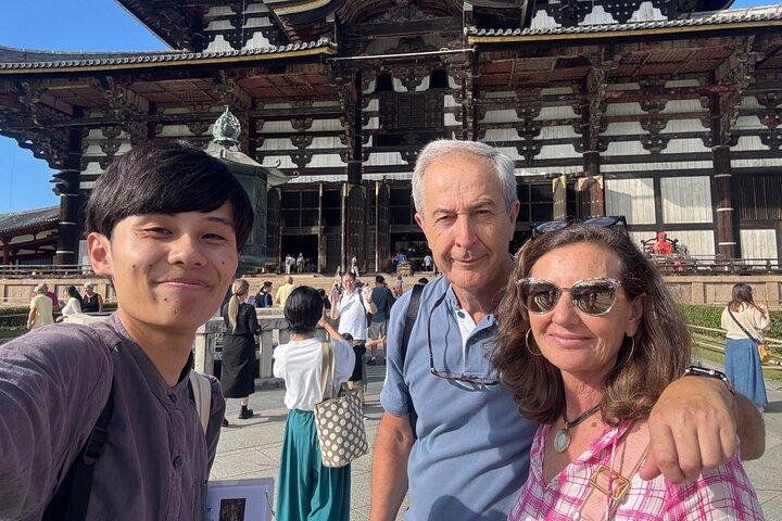 Privat Nara Day Trip fra Osaka (5h) – nem og fleksibel