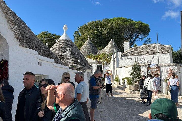 Alberobello Tour e Guia para Matera, saindo de Bari