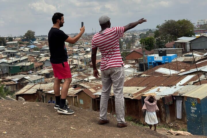 Kibera Slum Tour with a Local