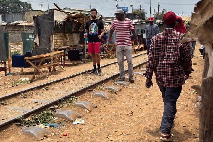 Kibera Slum Tour with a Local