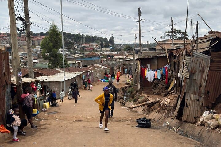 Kibera Slum Tour with a Local
