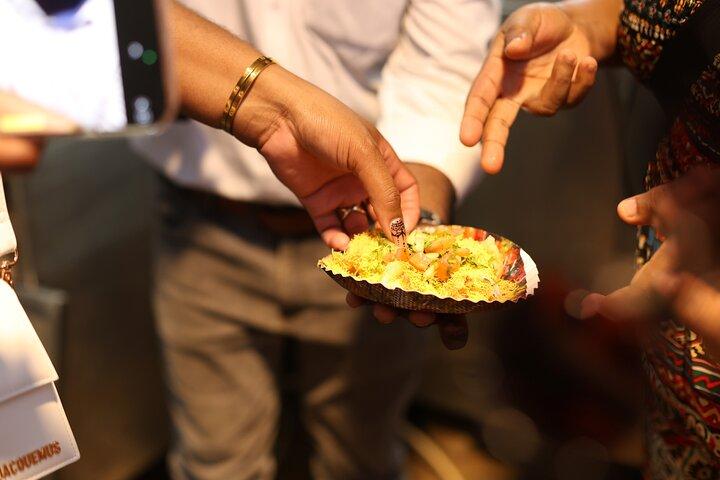 Mumbai Street Food og aftenbazaar tur