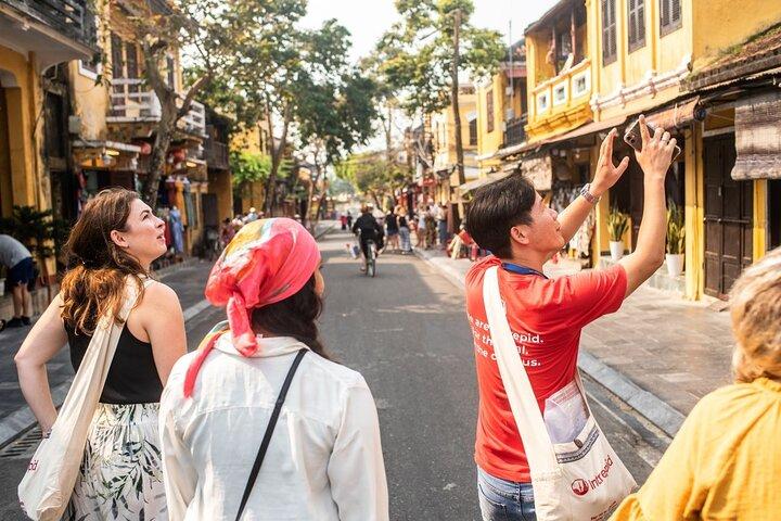 Hoi An at Sunset: passeio autêntico de comida de rua local
